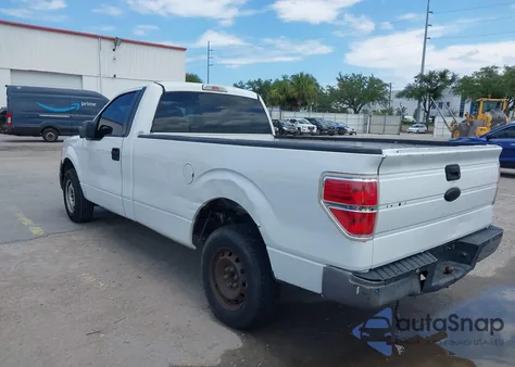 2012 Ford F-150 Xl из США, поврежденный, VIN 1FTMF1CM2CKD53322